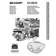 SHARP XV-Z91E Owners Manual
