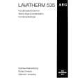 AEG LTH535WN/S Owners Manual