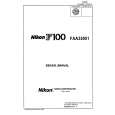NIKON F100 Service Manual