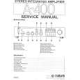 YAMAHA A400 Service Manual