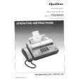 PANASONIC PAX600H Owners Manual