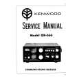 KENWOOD QR666 Service Manual