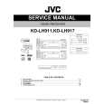 JVC KD-LH917 for EU Service Manual