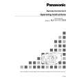 PANASONIC AJ-RC905EN Owners Manual