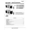 SHARP CDC250X Service Manual