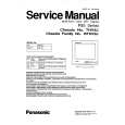 PANASONIC 15THV8J Service Manual