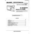 SHARP VLH410S/H/X Service Manual