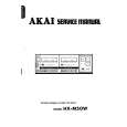 AKAI HXM50W Service Manual