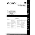 AIWA HVFX1500 Instrukcja Serwisowa