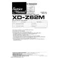 PIONEER XDZ62M Service Manual