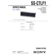 SONY SSCTLF1 Service Manual