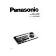 PANASONIC VWEC500E Owners Manual
