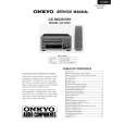 ONKYO CR305X Service Manual
