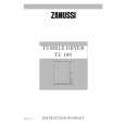ZANUSSI TC180W Owners Manual