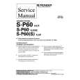 PIONEER SP60 XJ/E Service Manual