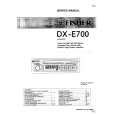 FISHER DXE700 Service Manual