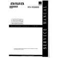 AIWA HVXG900 Manual de Servicio