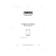ZANUSSI TCE7127W Owners Manual