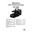 HITACHI VM-3200E Instrukcja Obsługi