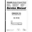 ORION VH191RC Service Manual