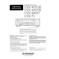 PIONEER VSX4800 Owners Manual
