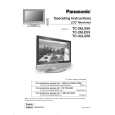 PANASONIC TC26LE55 Owners Manual