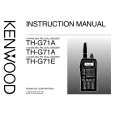 KENWOOD TH-G71A Owners Manual