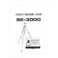 KENWOOD SE-3000 Service Manual