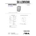 AIWA SX-LEMV300 Instrukcja Serwisowa