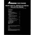 WHIRLPOOL AGC710W Owners Manual
