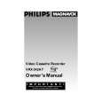 PHILIPS VRX342AT99 Owners Manual