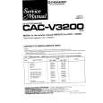PIONEER CAC-V3200 Service Manual