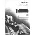 TECHNICS SL-PD887 Owners Manual