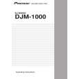 PIONEER DJM-1000/KUCXJ Owners Manual