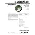 SONY D-NF401 Service Manual