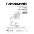PANASONIC KX-T7533G Service Manual