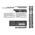 PIONEER KEH-4000RDS Owners Manual