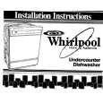 WHIRLPOOL DU3040XP2 Installation Manual
