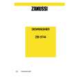 ZANUSSI ZDI6744 Owners Manual