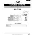 JVC UXZ7MD Instrukcja Serwisowa