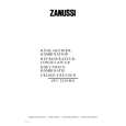 ZANUSSI ZFC22/10RD Owners Manual