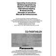 PANASONIC CQFX65LEN Owners Manual