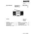SANYO MCDS730 Service Manual