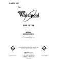 WHIRLPOOL LG9801XPW0 Parts Catalog