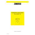 ZANUSSI FLA801W Owners Manual