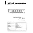 AKAI EA-27 Service Manual