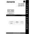 AIWA CXNV10 Manual de Servicio