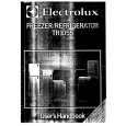 ELECTROLUX TR1055A Owners Manual
