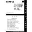 AIWA CSDES220 Manual de Servicio