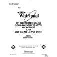 WHIRLPOOL RM278BXV6 Katalog Części